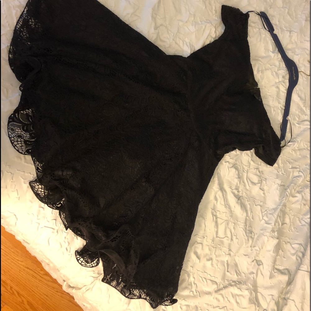 Black Lace Dress